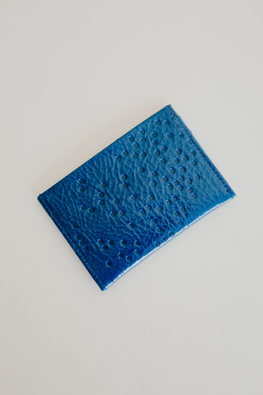 Cardholder Dots | Sapphire
