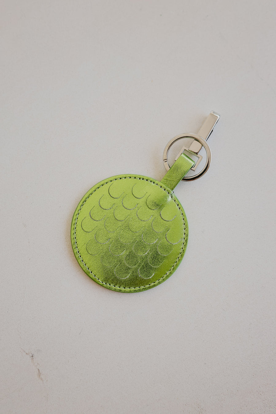 Keychain Scales | Lime Shimmer