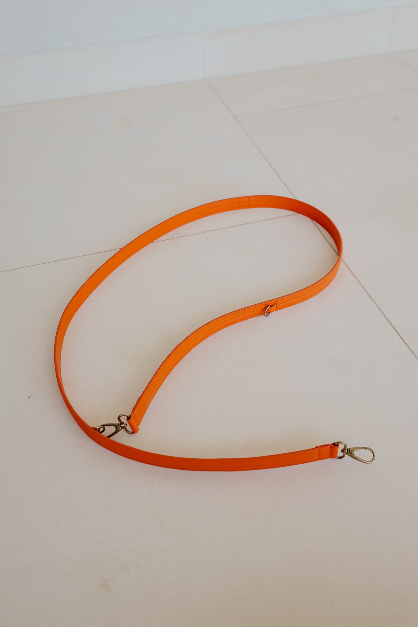 Leash Doublé | Naranja