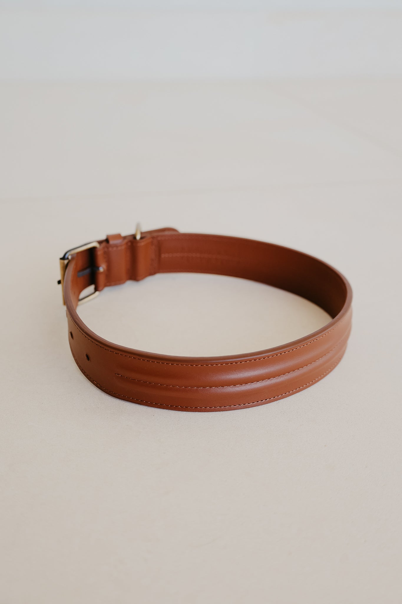 Collar Doublé | Dark Cognac