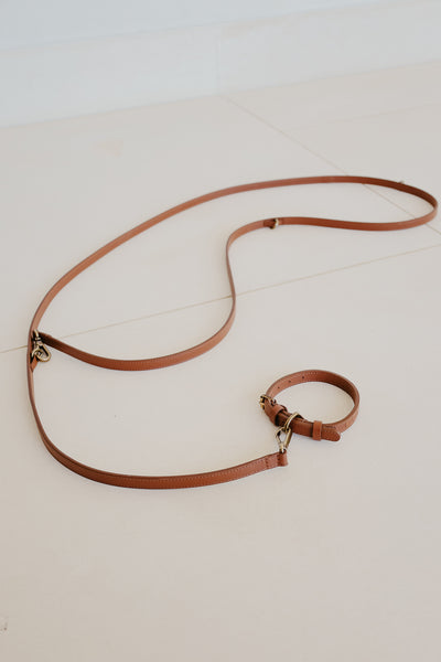 Leash | Dark Cognac