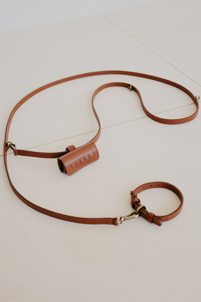 Leash | Dark Cognac