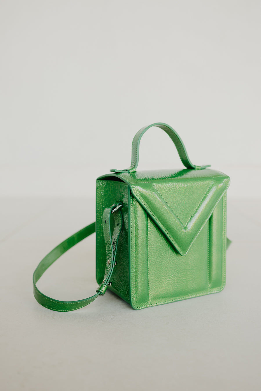 Boxbag | Grass Stone