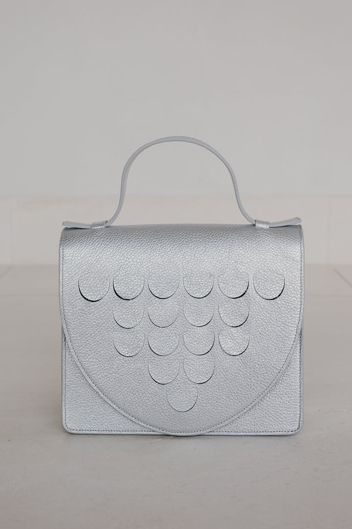 Bridal Collection | Mini Briefcase Scales Silver