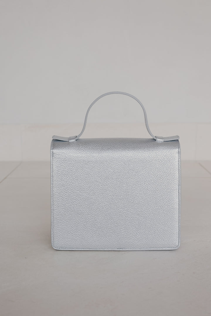 Bridal Collection | Mini Briefcase Scales Silver