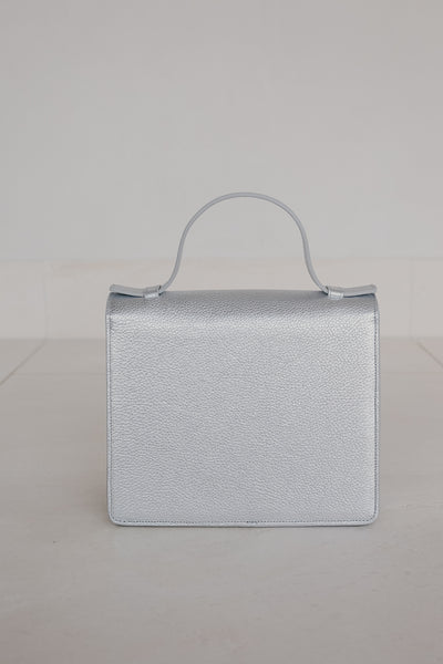 Bridal Collection | Mini Briefcase Scales Silver