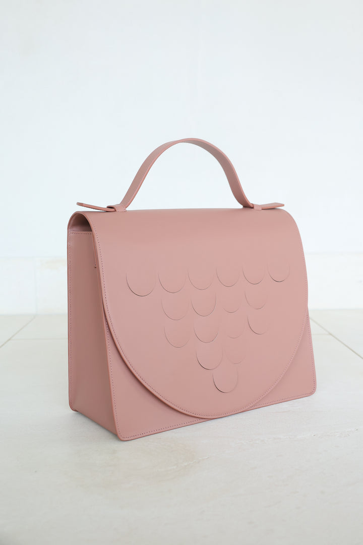 Midi Briefcase 2.0 Scales | Rose Pure