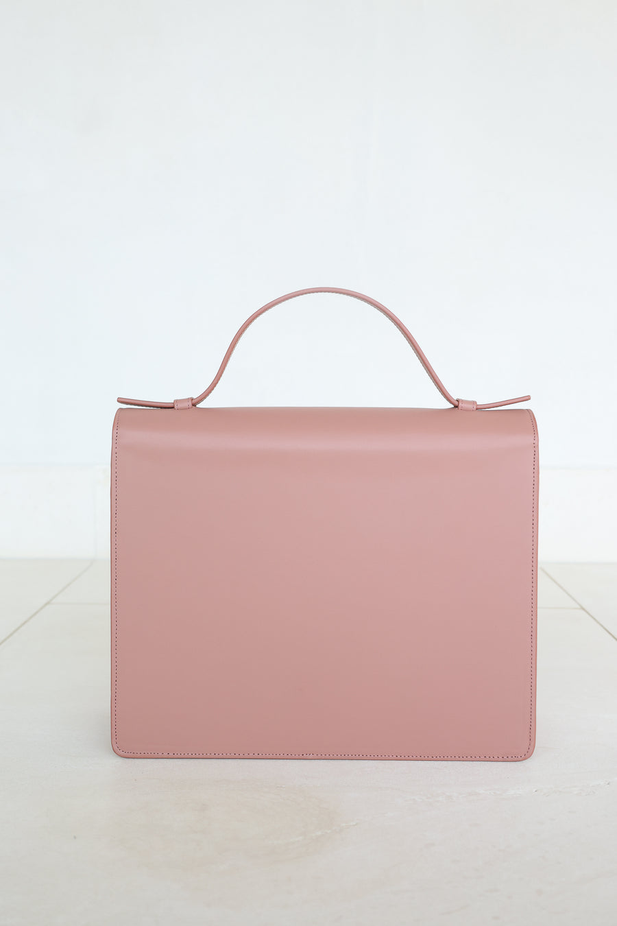 Midi Briefcase 2.0 Scales | Rose Pure