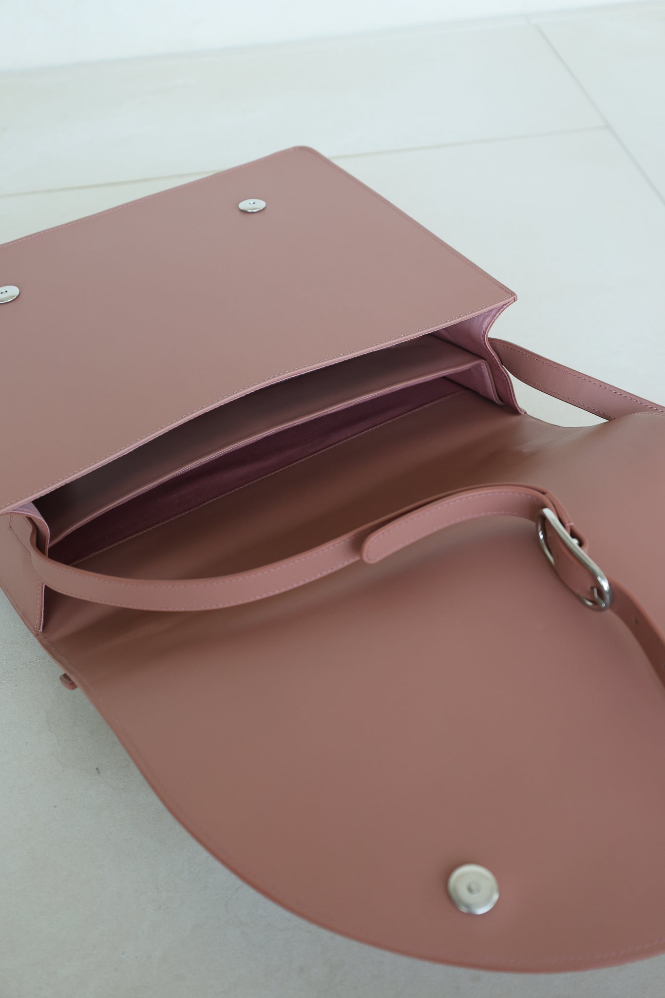 Midi Briefcase 2.0 Scales | Rose Pure