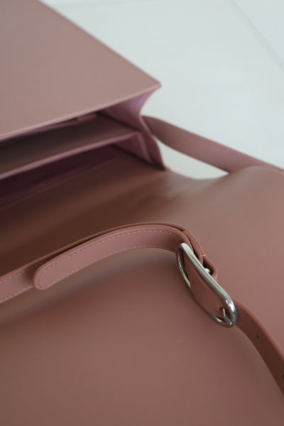 Midi Briefcase 2.0 Scales | Rose Pure