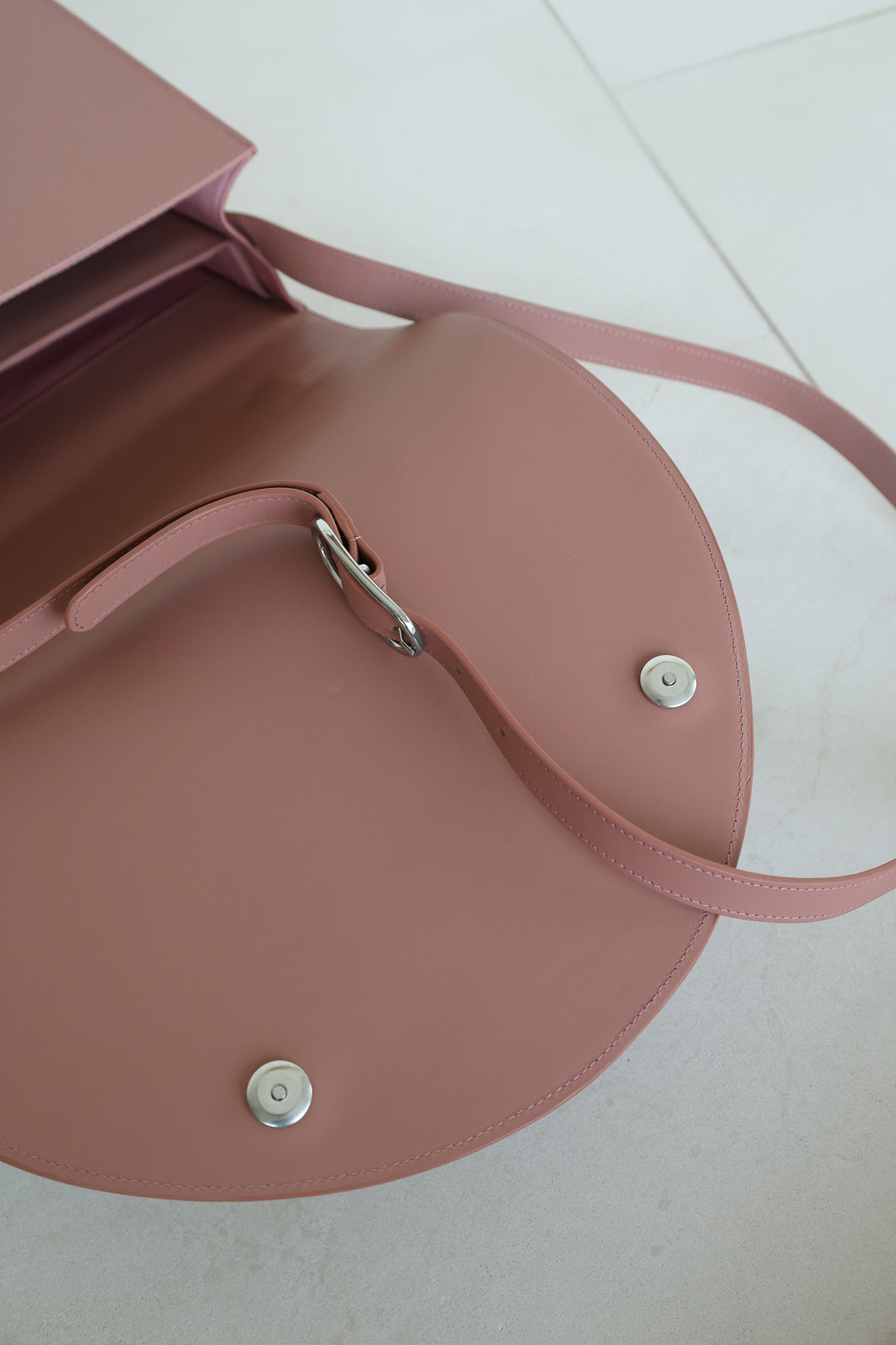 Midi Briefcase 2.0 Scales | Rose Pure