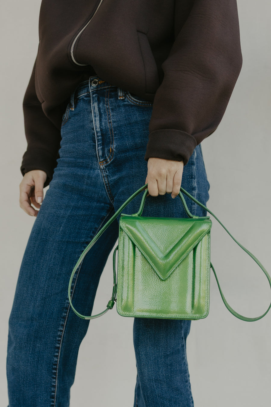 Boxbag | Grass Stone
