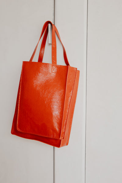 Double Shopper | Grenat