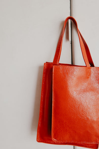 Double Shopper | Grenat