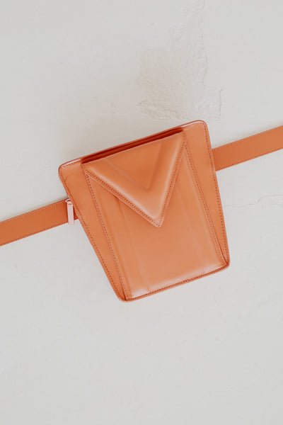 Belt Bag: Belt XL Roest Pure + Trapezium M Roest Pure