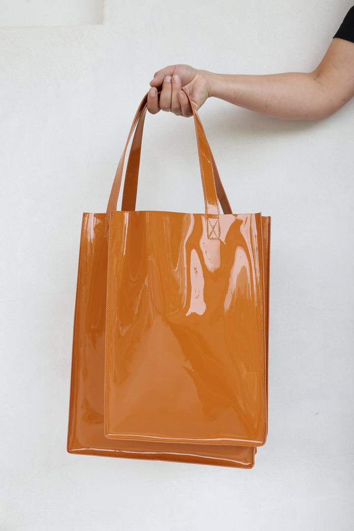 Double Shopper | Honey Laqué