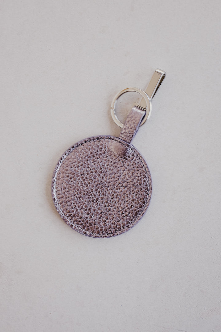 Keychain Scales | Violet Shimmer