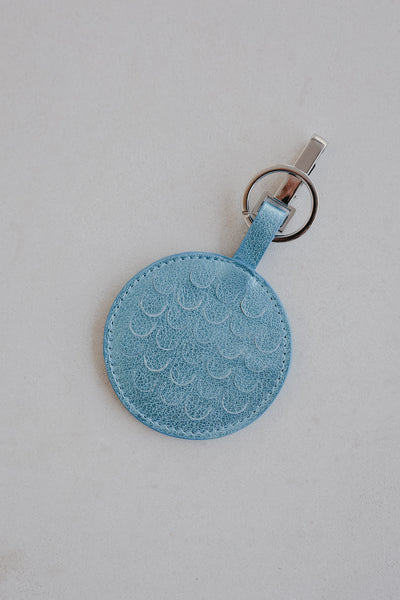 Keychain Scales | Baby Blue Shimmer