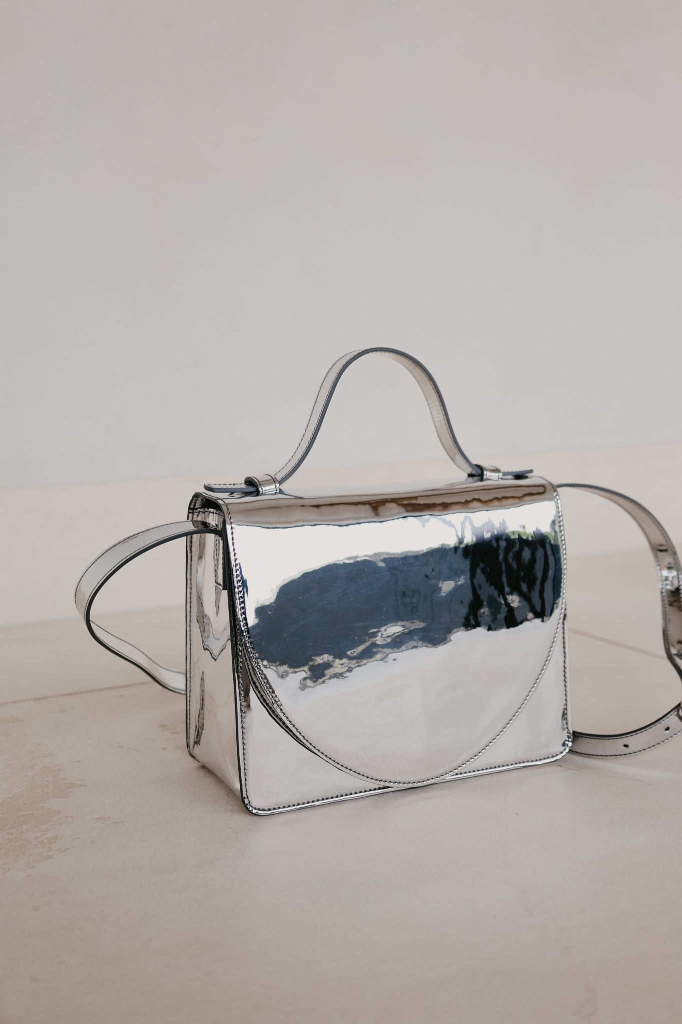 Mini Briefcase | Mirror
