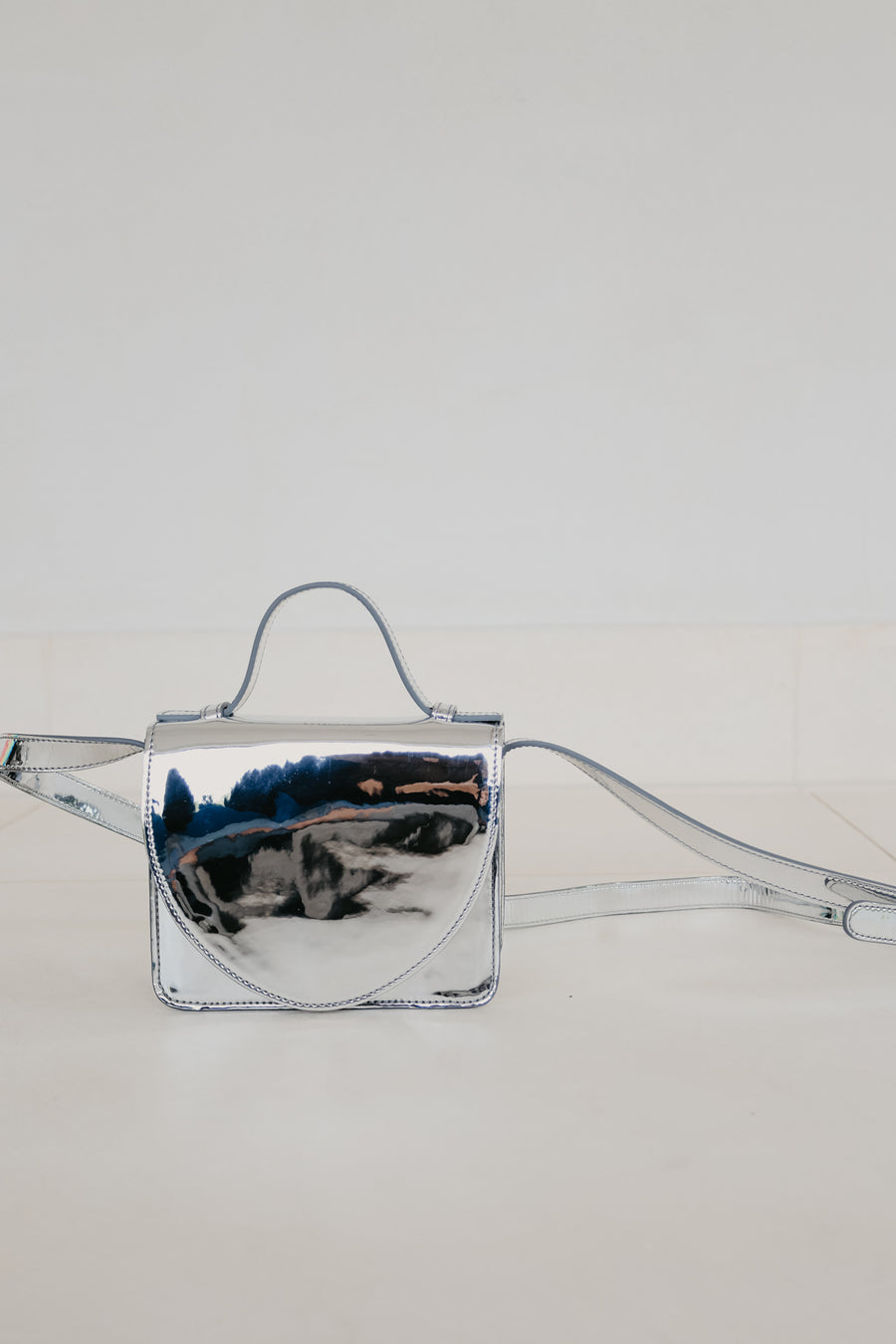 Micro Briefcase | Mirror