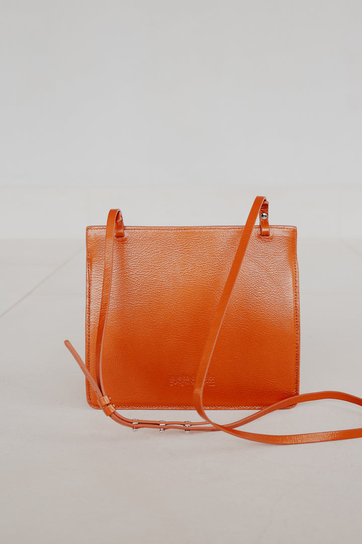 Double Pouch | Orange Stone