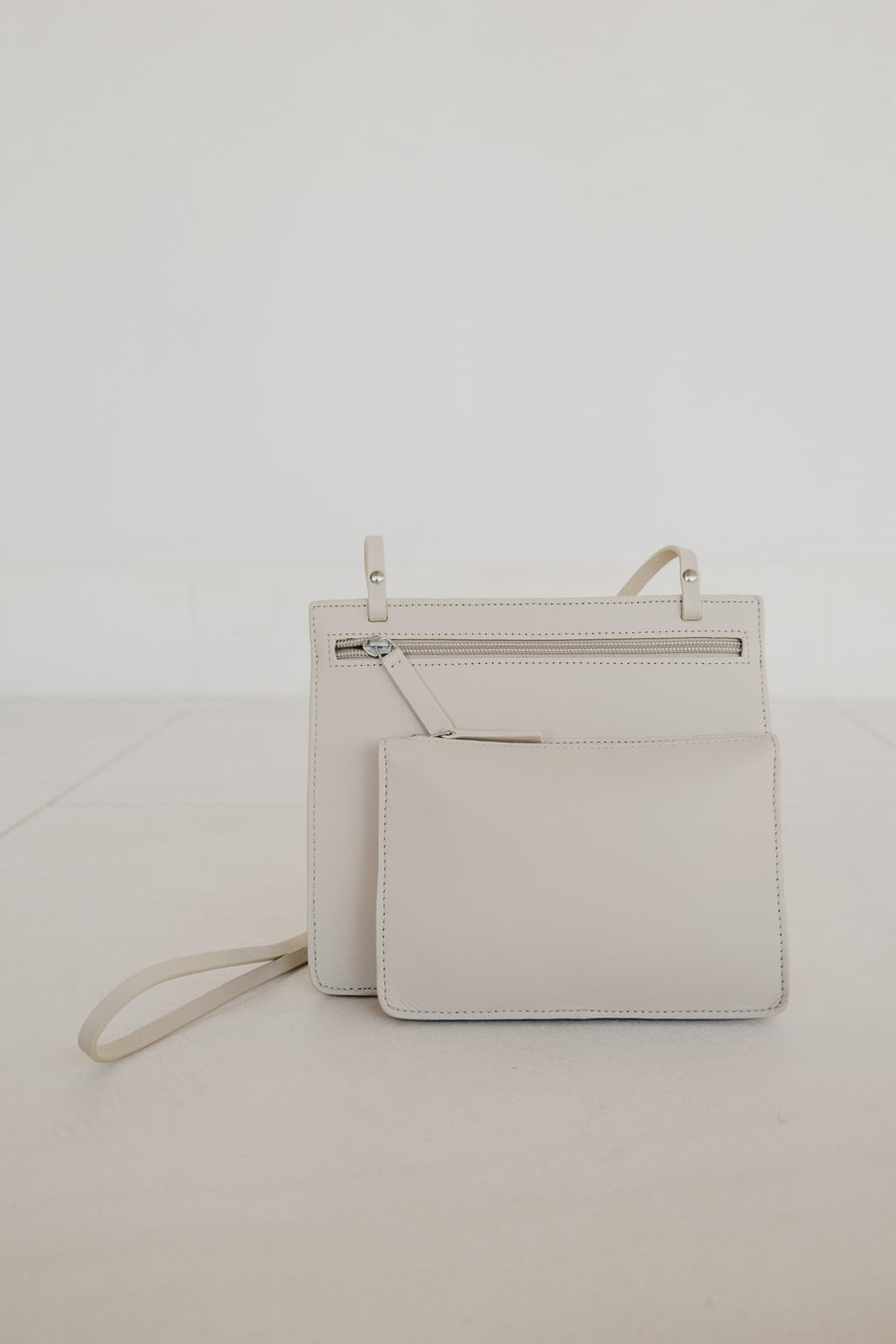 Pochette double | Blanc