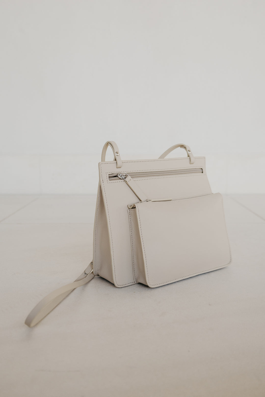 Pochette double | Blanc