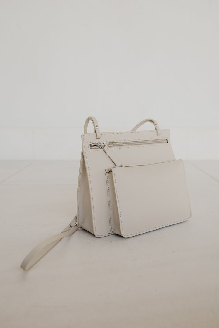 Pochette double | Blanc