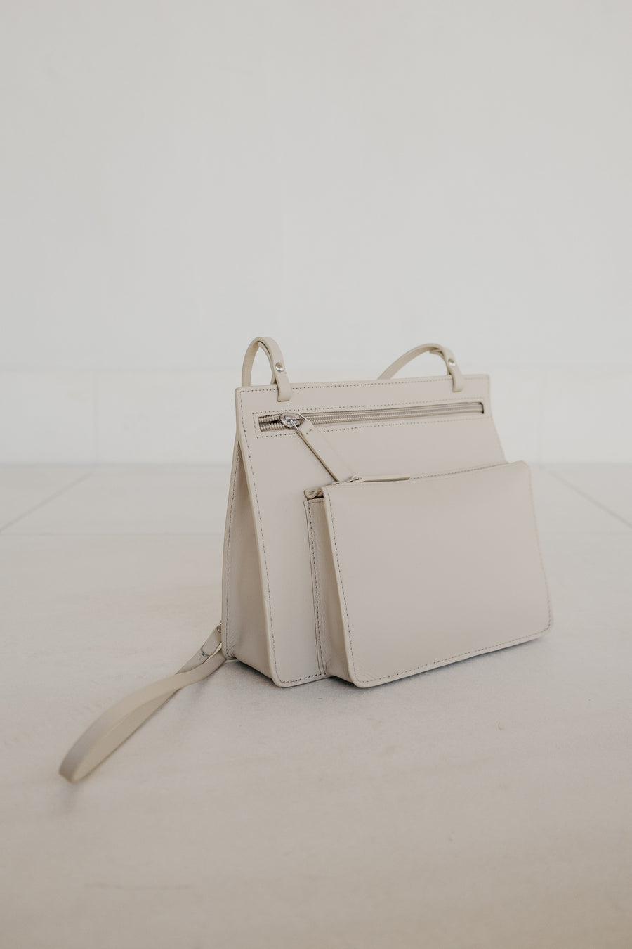 Pochette double | Blanc