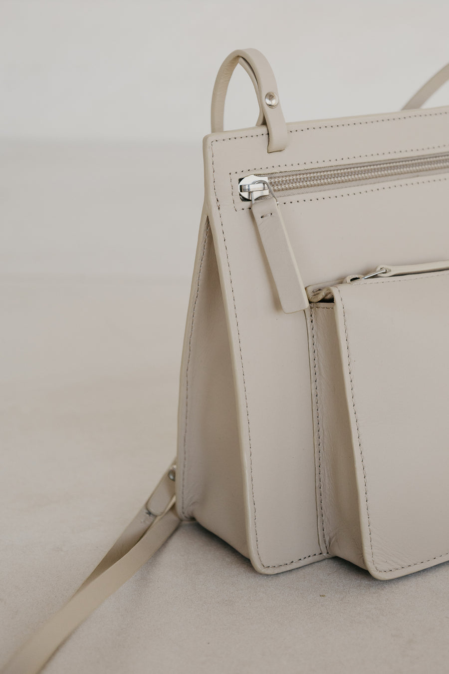 Pochette double | Blanc