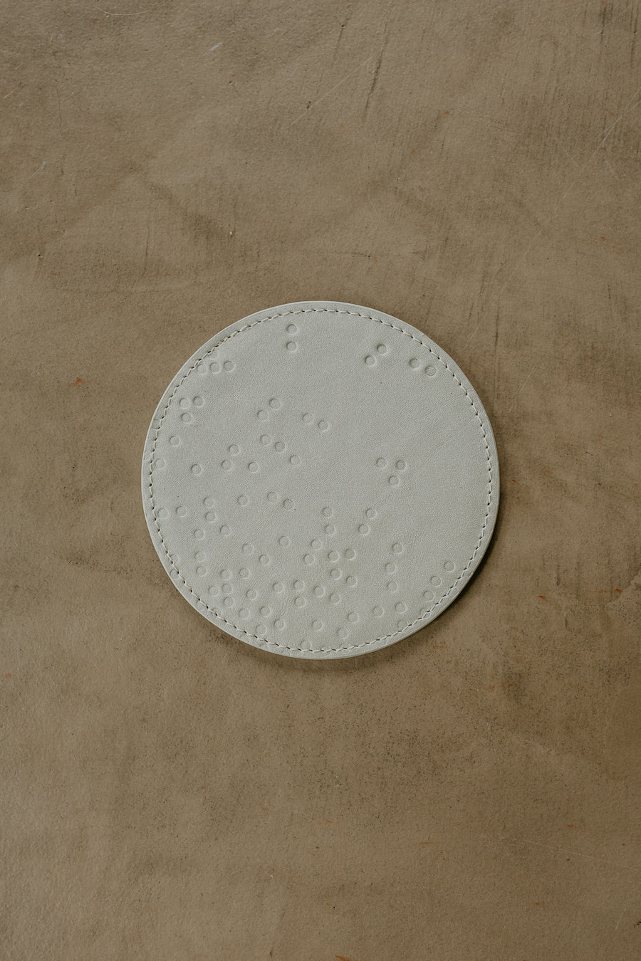 Bottle Coaster Dots | Perla Stone