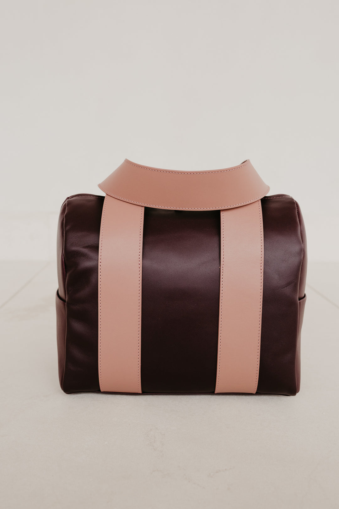 Sac de bowling XL | Bourgogne / Rose