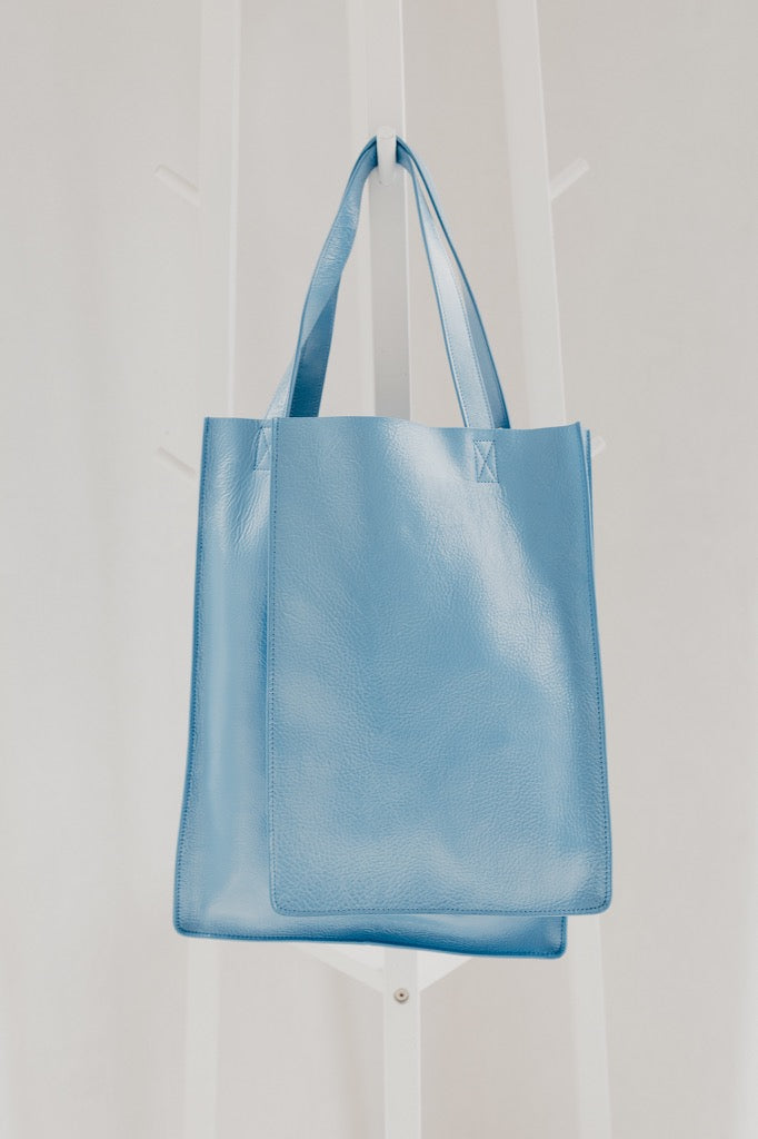 Double Shopper | Bleu Ciel Stone