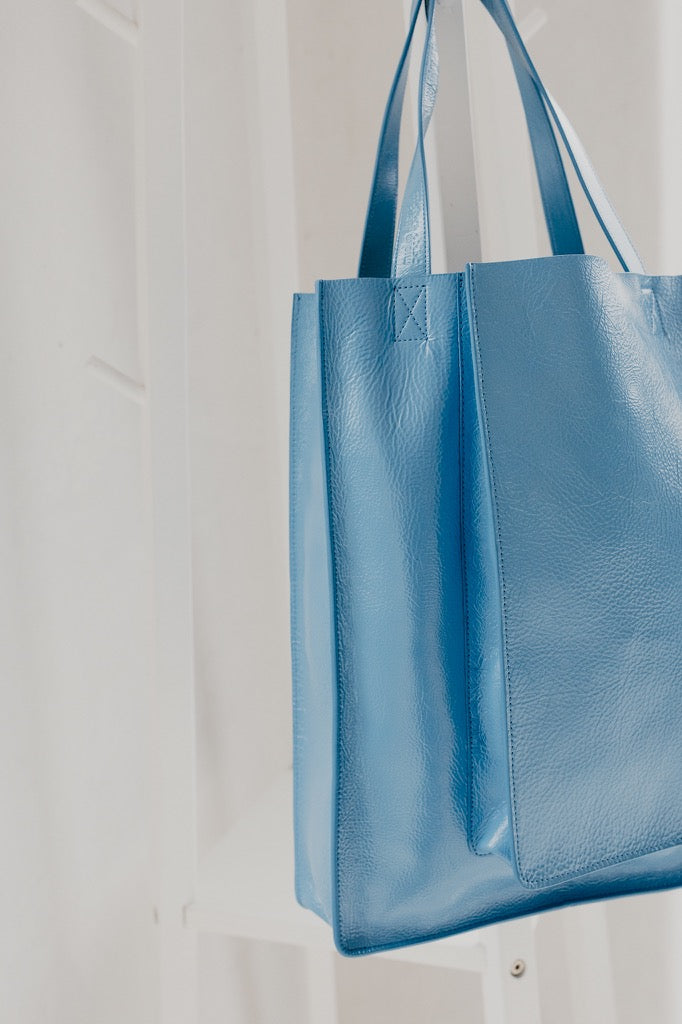 Double Shopper | Bleu Ciel Stone