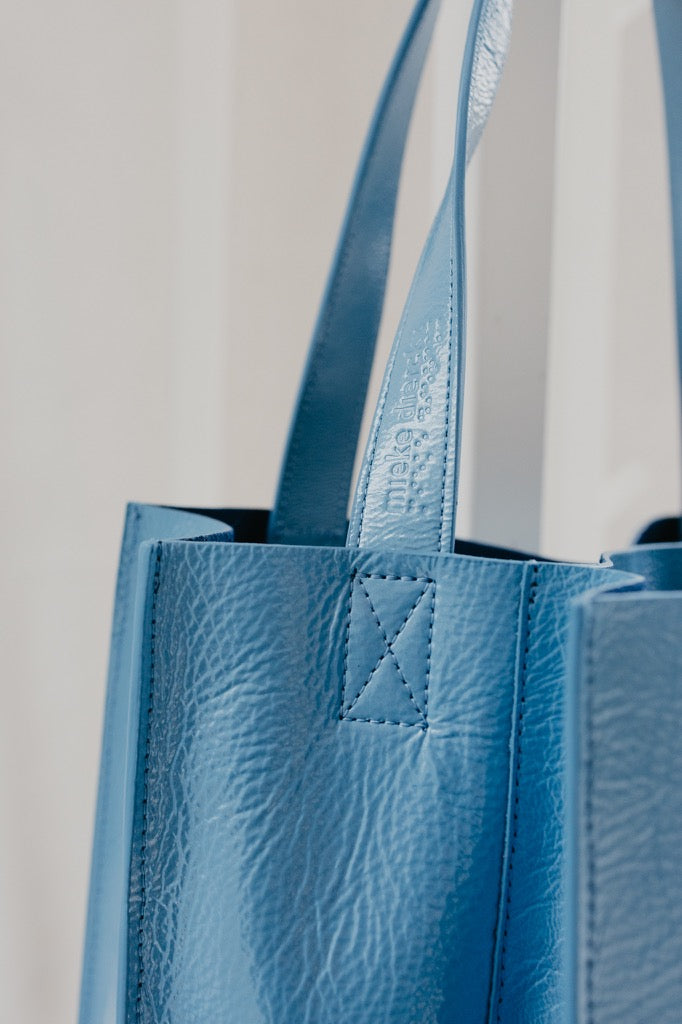 Double Shopper | Bleu Ciel Stone