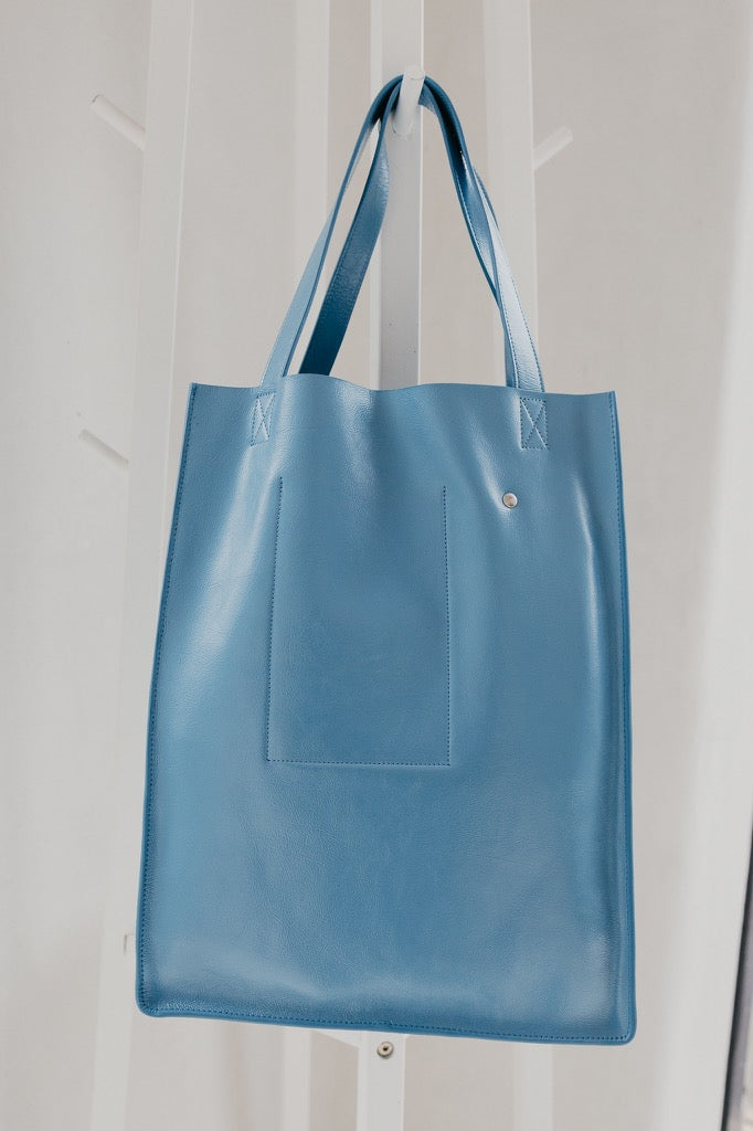 Double Shopper | Bleu Ciel Stone