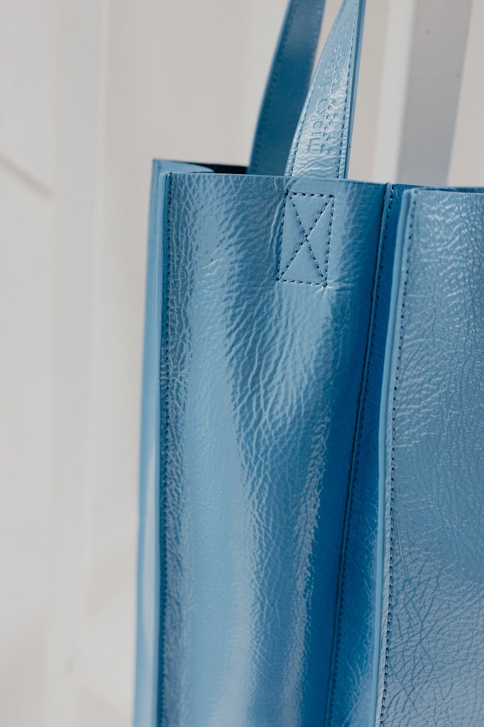 Double Shopper | Bleu Ciel Stone