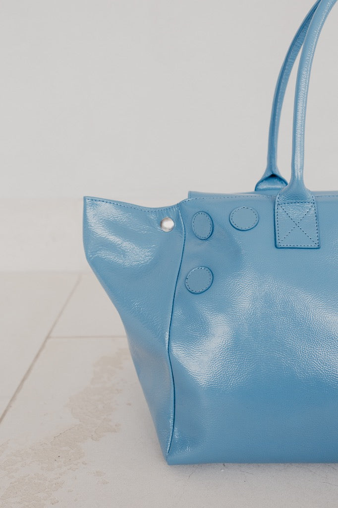 Grocery Bag | Bleu Ciel Stone