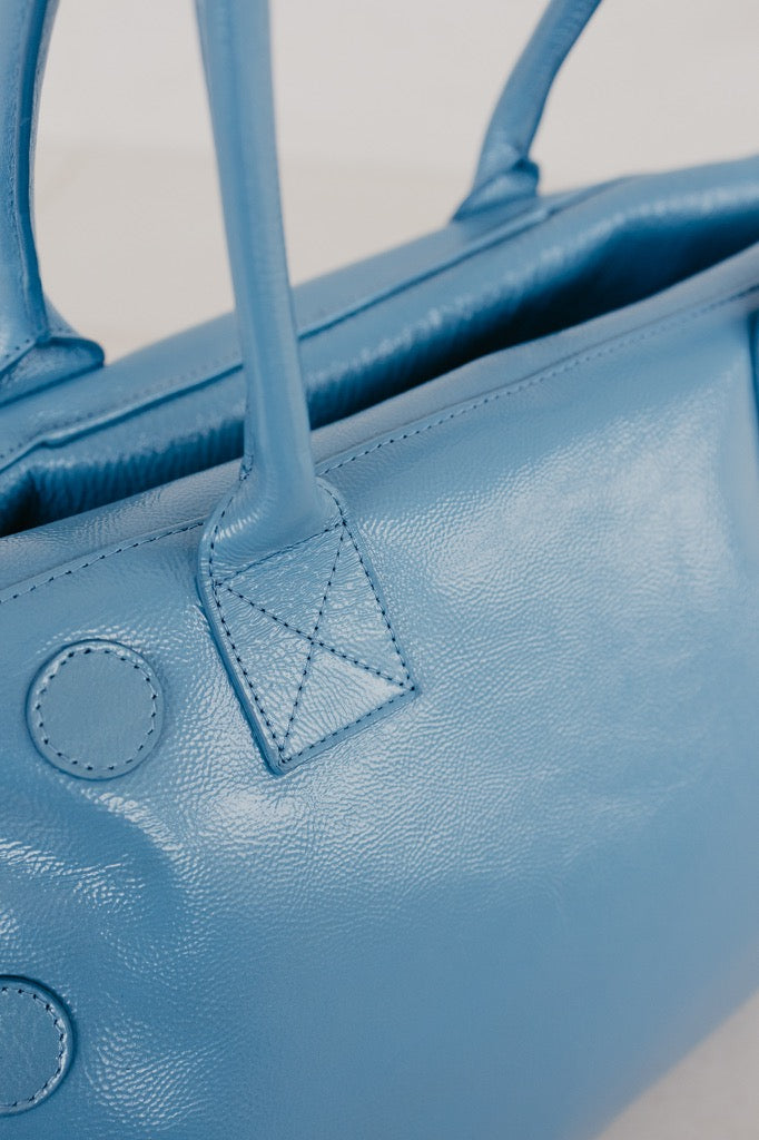 Grocery Bag | Bleu Ciel Stone