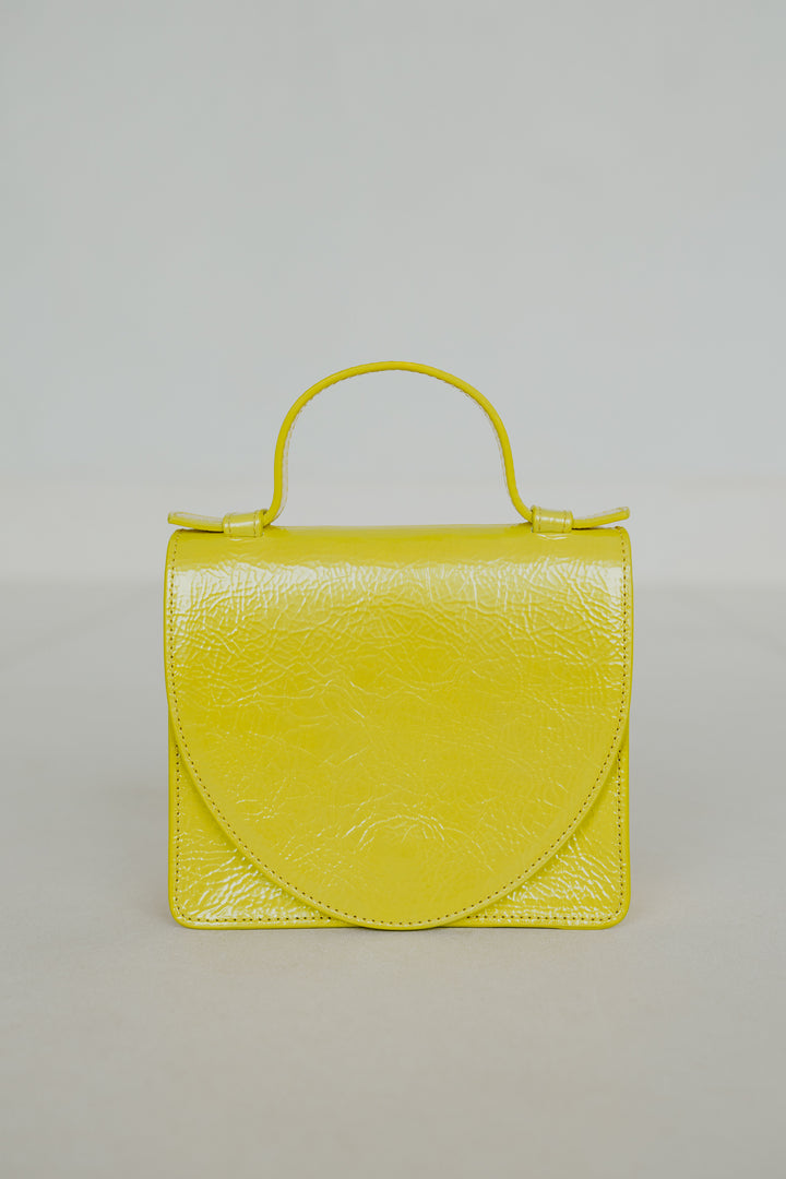 Micro Briefcase | Limon Stone
