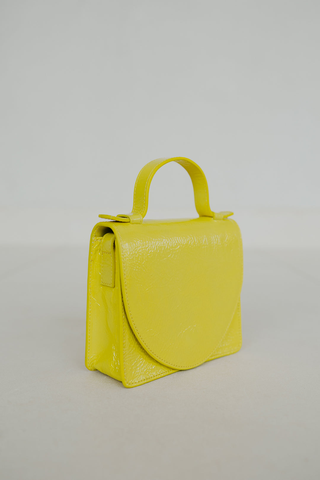 Micro Briefcase | Limon Stone