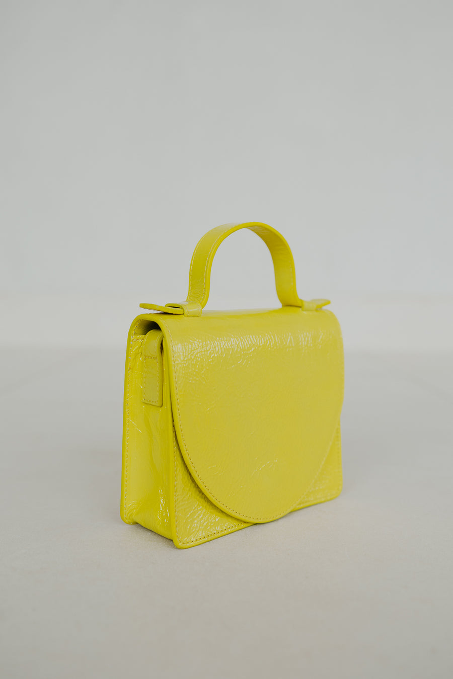 Micro Briefcase | Limon Stone