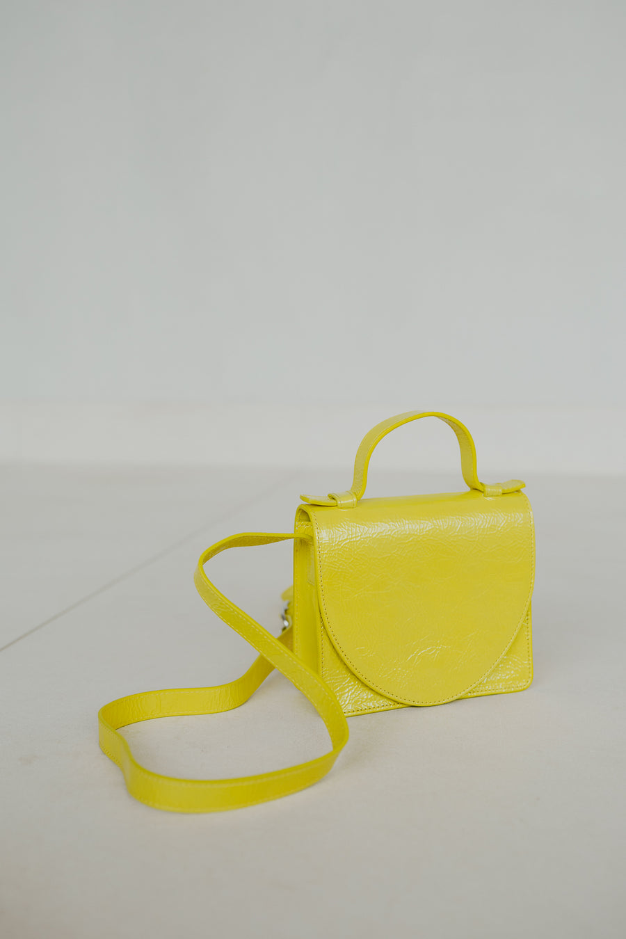 Micro Briefcase | Limon Stone