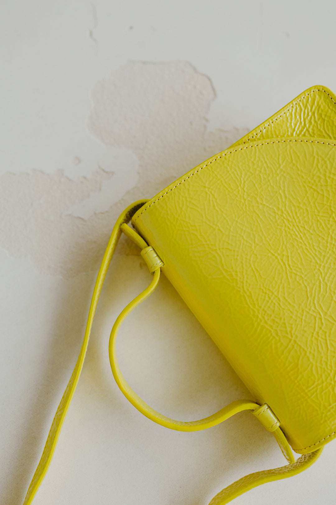 Micro Briefcase | Limon Stone