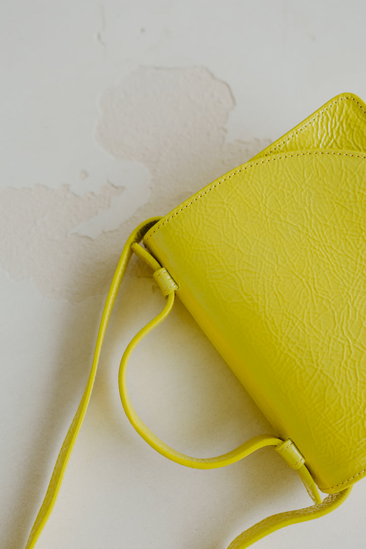 Micro Briefcase | Limon Stone