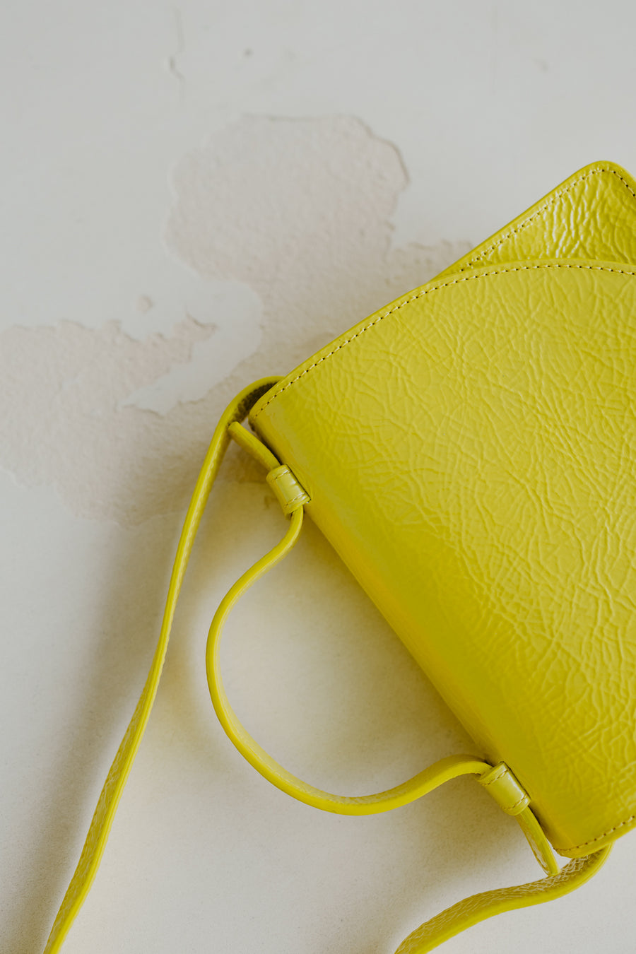 Micro Briefcase | Limon Stone
