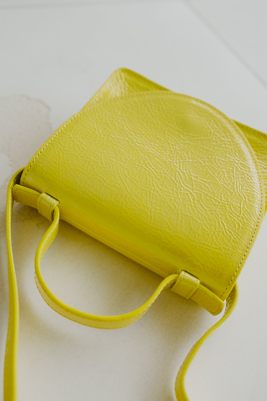 Micro Briefcase | Limon Stone