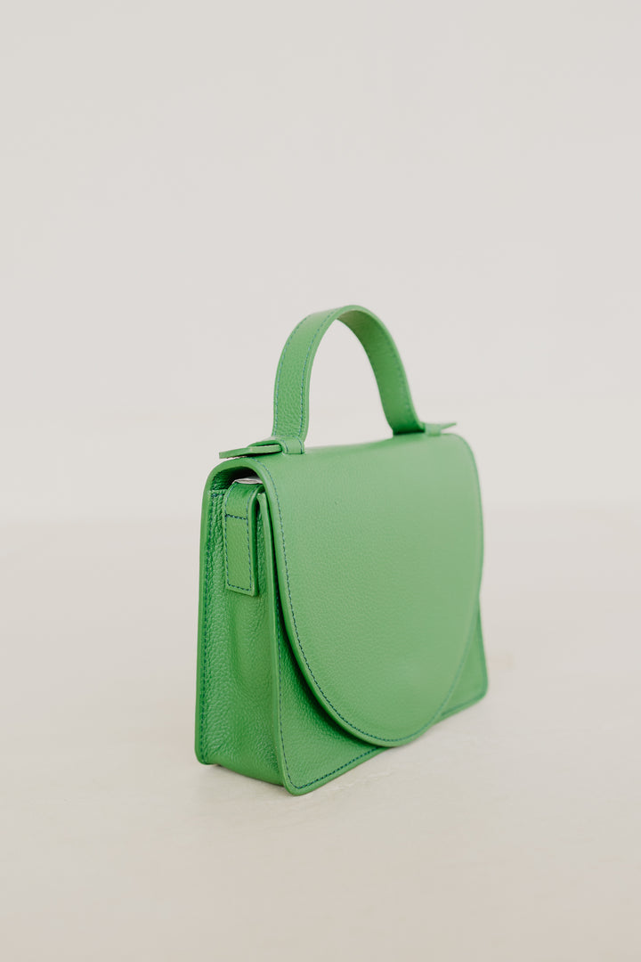 Micro Briefcase | Grass Structured