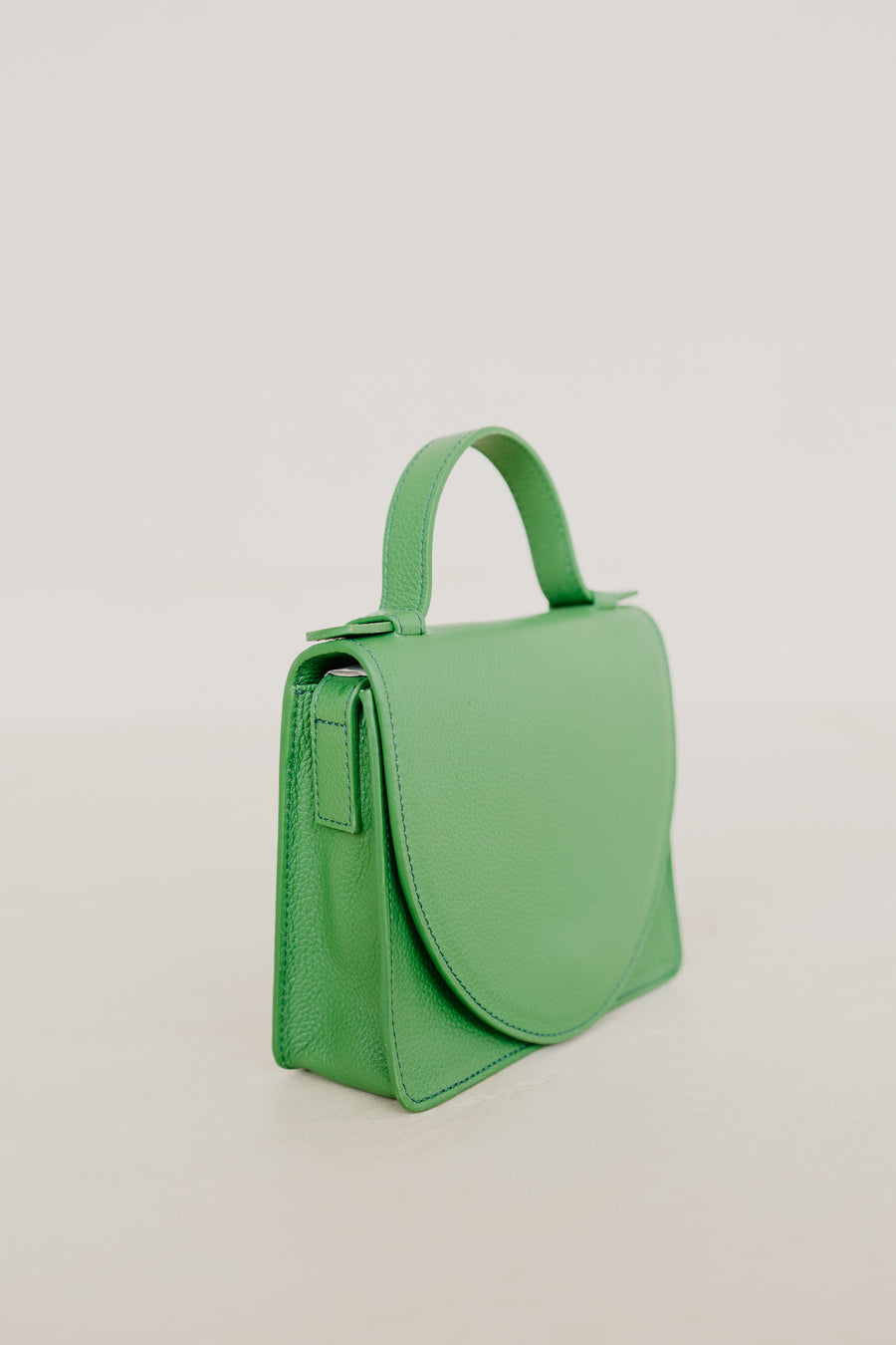 Micro Briefcase | Grass Structured