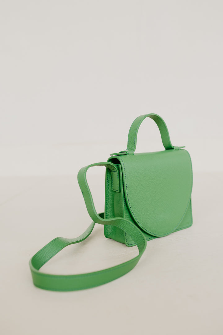 Micro Briefcase | Grass Structured